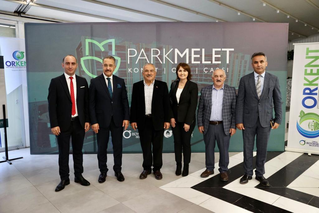 Altınordu’ya Yeni Vizyon: Parkmelet