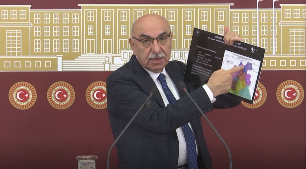 AK Parti Milletvekili Şenel Yediyıldız Bolaman Havza Projesi'ni Anlattı!