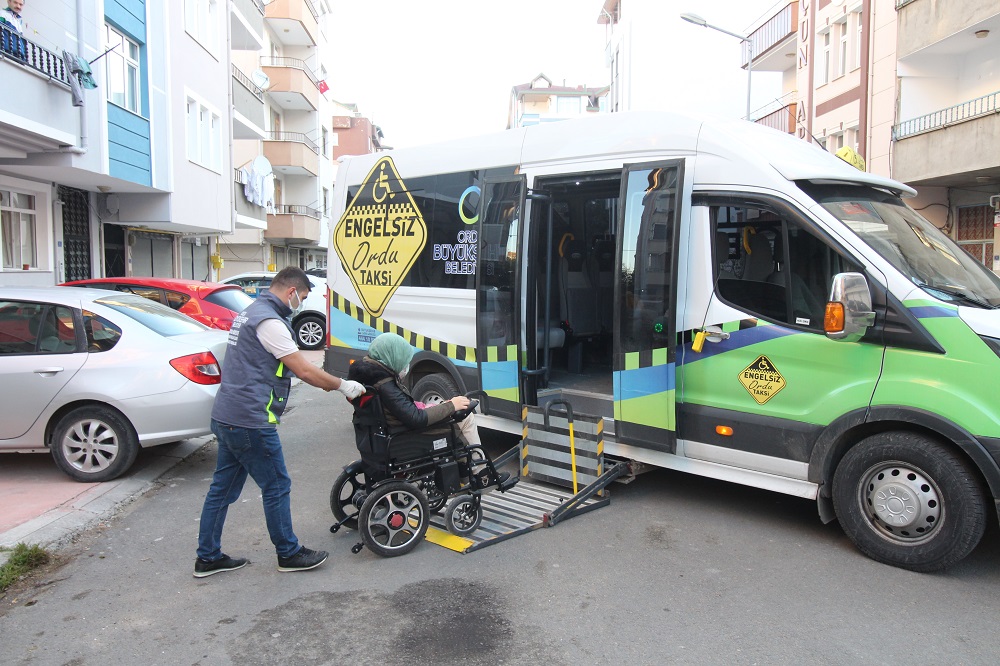Büyükşehir Belediyesi Engelsiz Bir Ordu İçin Çalışıyor