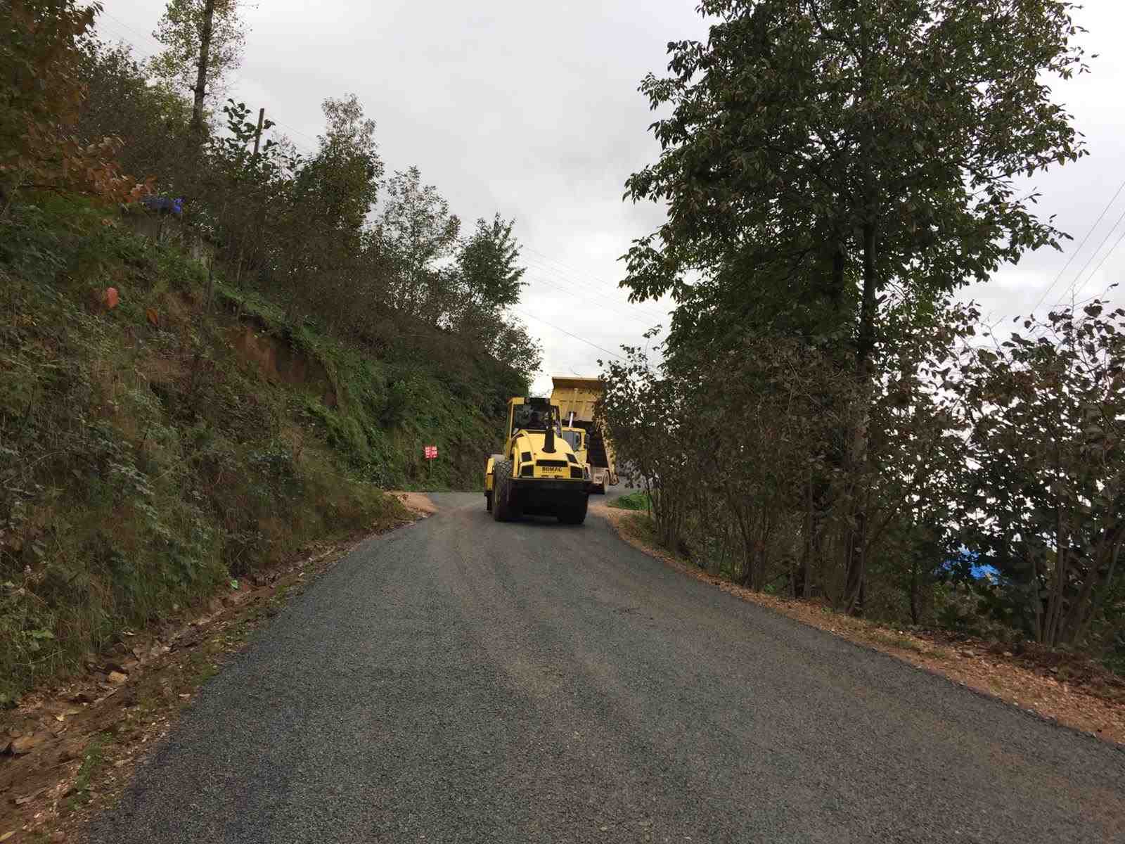 Çamaş’a 24 Milyon Lira Ulaşım Yatırımı
