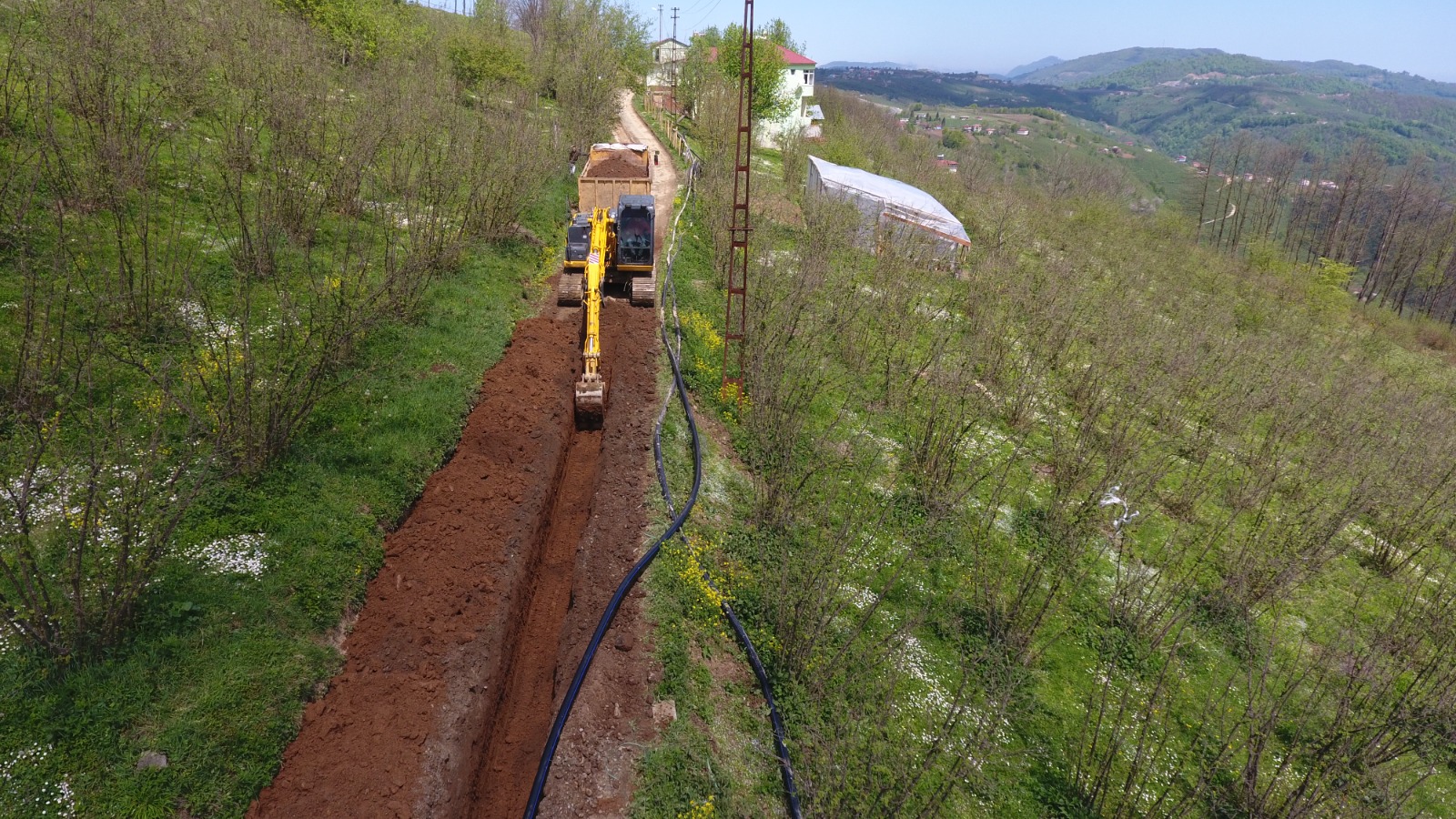 Gürgentepe’ye OSKİ Damgası