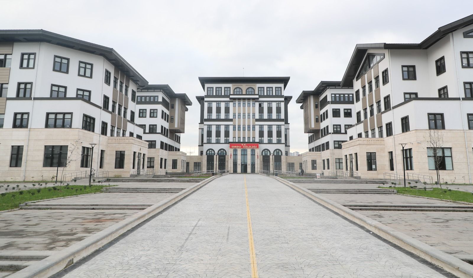 Ordu Valiliği Yeni Hizmet Binasında