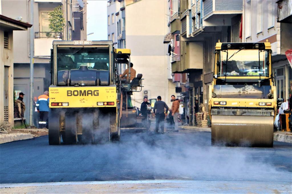 Ünye’nin Ulaşım Alt Yapısı Büyükşehir ile Güçleniyor Ünye’nin Ulaşım Alt Yapısı Büyükşehir ile Güçleniyor