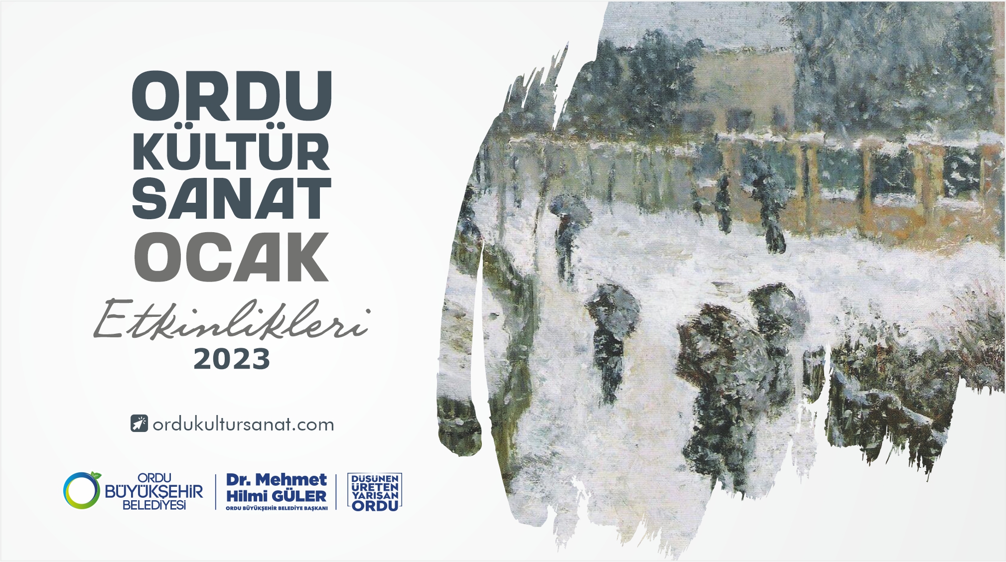 Ordu 2023’e Kültür-Sanatla Başlıyor 