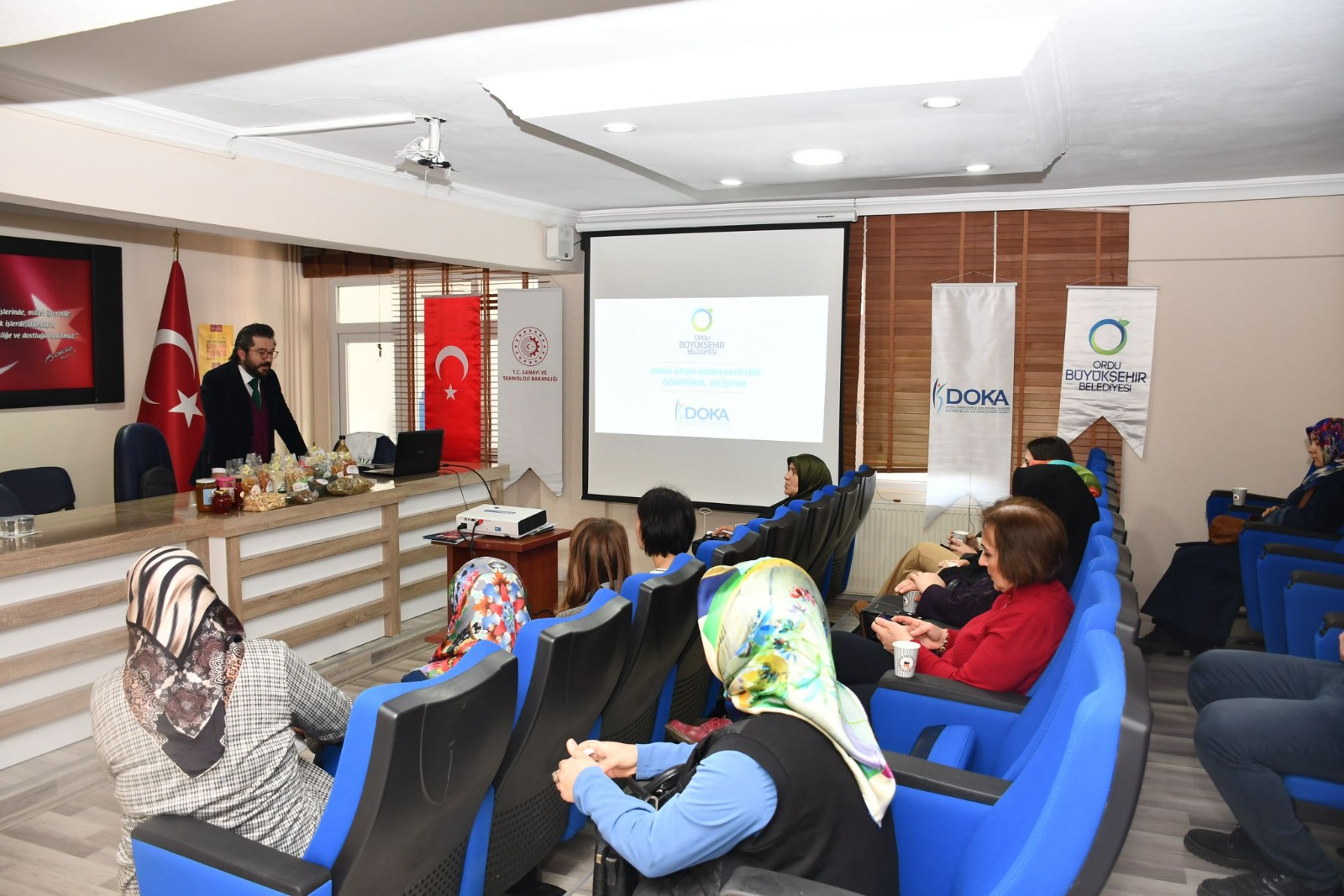 Ordu’da Üretime Yönelik Çalışmalar Sürüyor