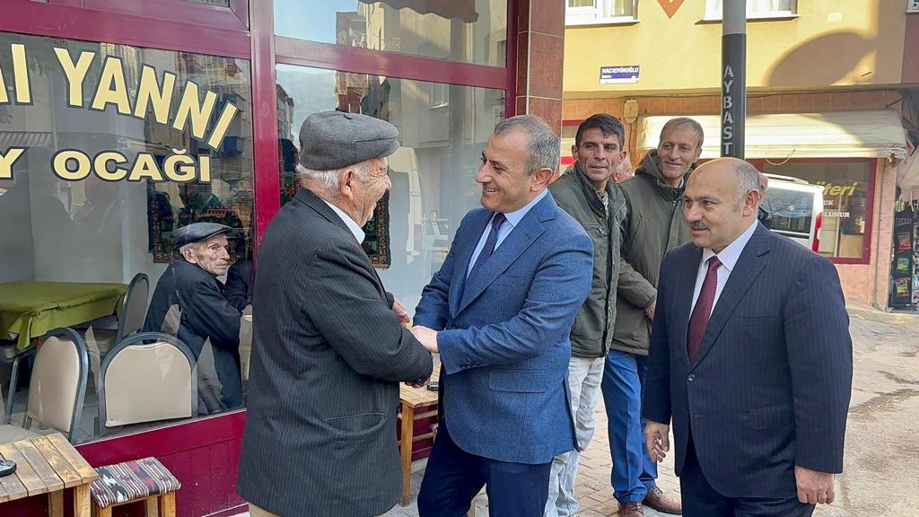 Vali Sonel Aybastı’da Temaslarda Bulundu
