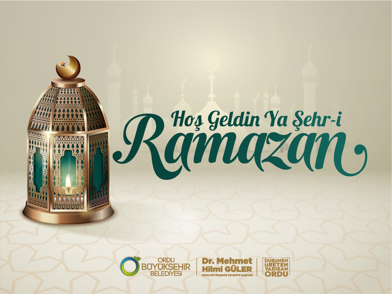 Başkan Güler’den Ramazan Ayı Mesajı
