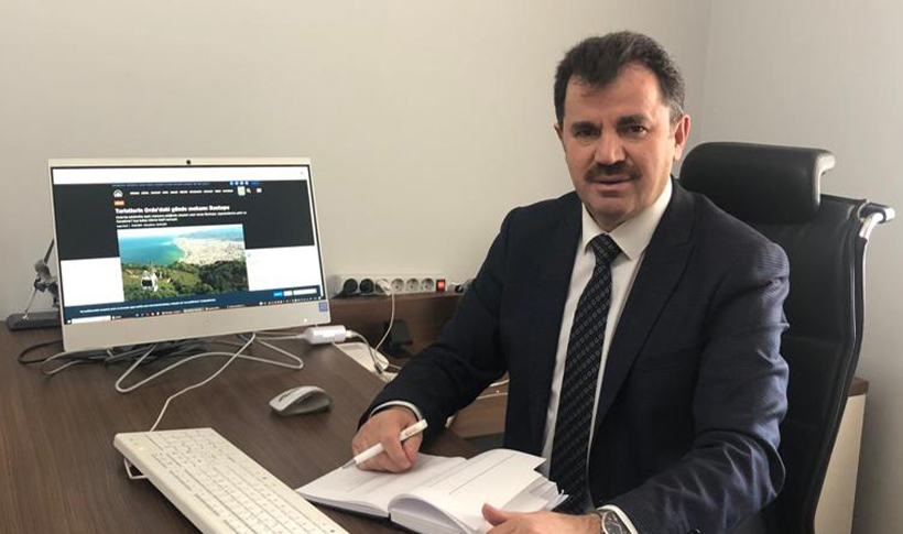 Hakim Ayhan Cürebal AK Parti Ordu Milletvekili Aday Adayı Oldu