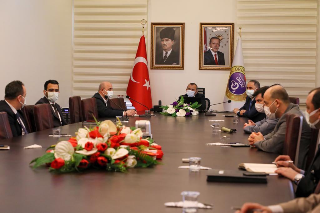 ORDU VALİSİ: "PANDEMİ KURALLARINA UYALIM"