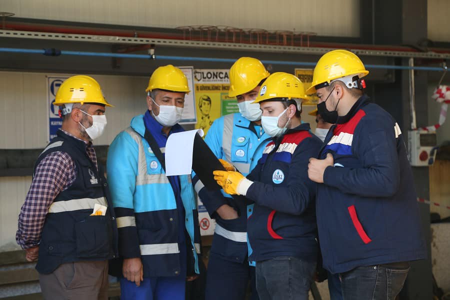 “MESLEKİ YETERLİLİK BELGESİ” SINAVLARI BAŞLADI