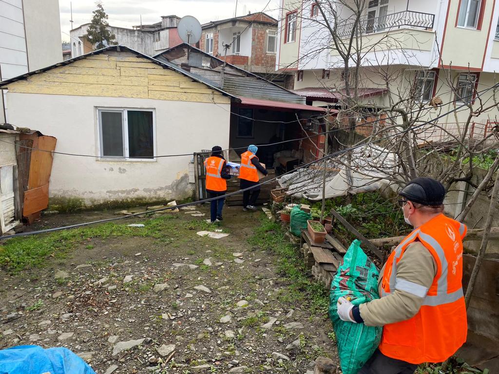 ALTINORDU'DA KİMSE YALNIZ DEĞİL!