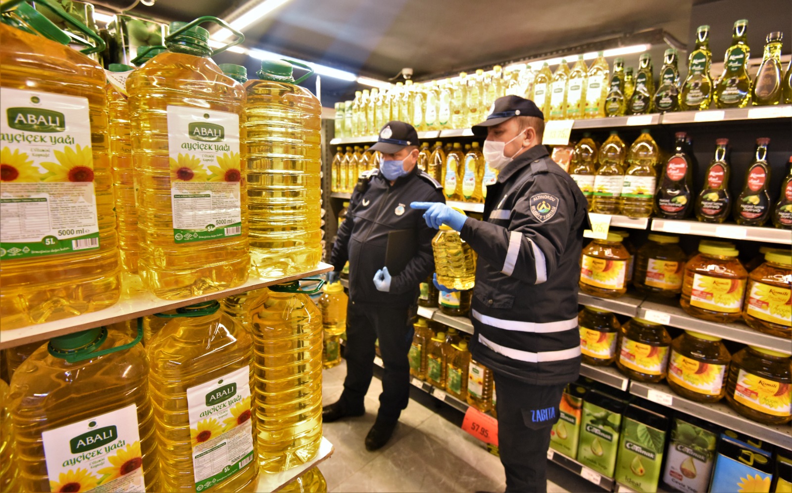 ALTINORDU ZABITADAN SIKI DENETİM