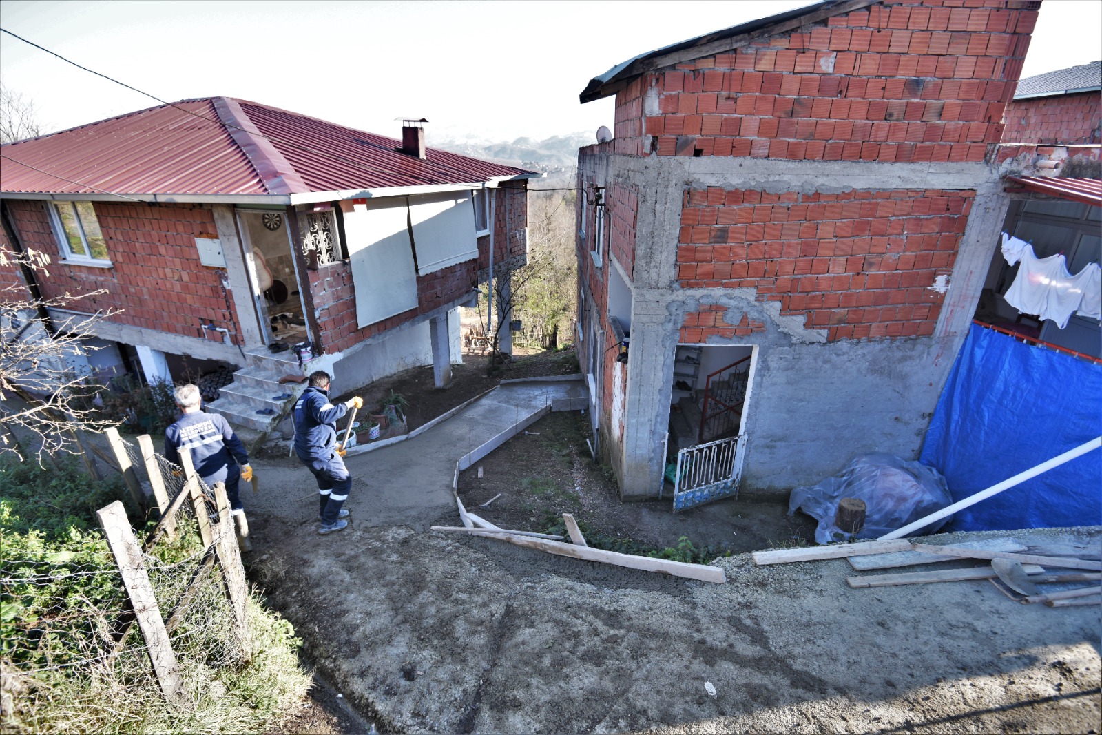 BAŞKAN TÖREN, O İSTEĞİ YERİNE GETİRDİ