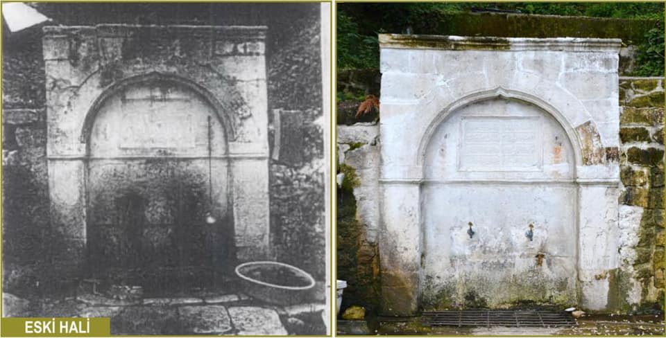 TARİHİ ÇEŞMELER GELECEK İLE BULUŞTURULUYOR