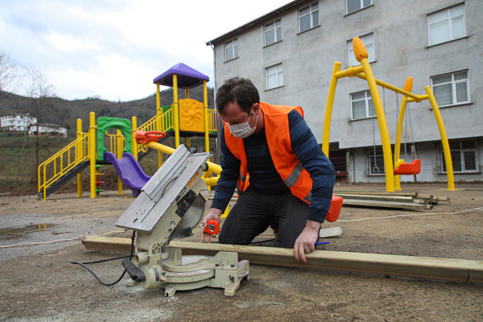 FATSA, YARININ UMUDU ÇOCUKLAR İÇİN ÇALIŞIYOR