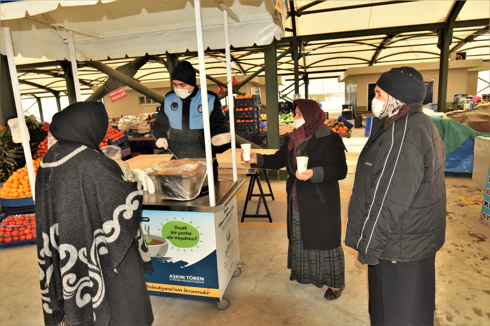 PAYLAŞMAK ‘ISITIR’