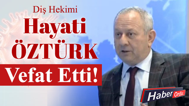 COVİD O'NU DA ARAMIZDAN ALDI!