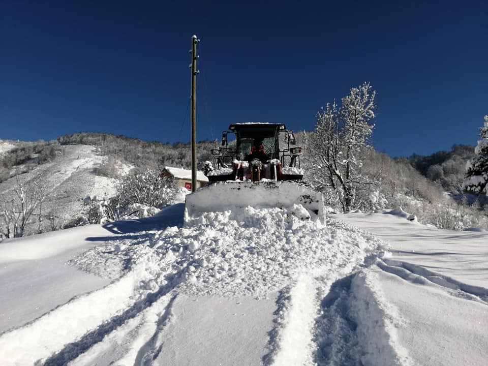 KARLA MÜCADELE ORDUSU GÖREV BAŞINDA
