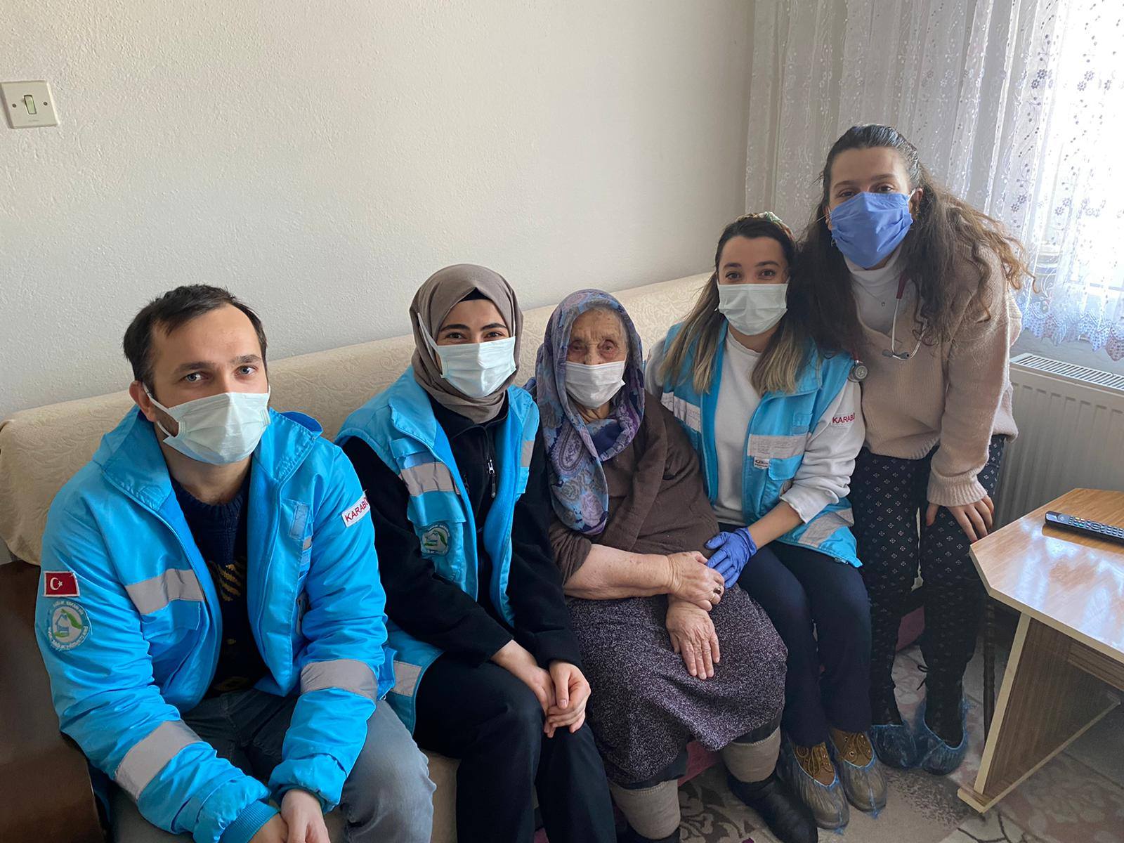 Karabük'te 3 bin kişiye CoronaVac aşısı yapıldı