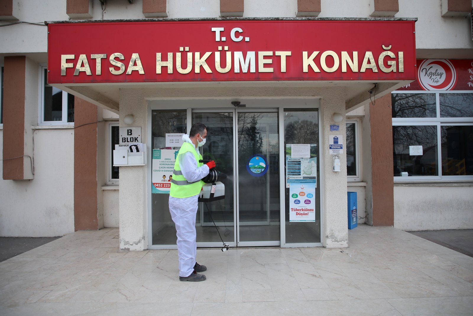 FATSA TEDBİRİ ELDEN BIRAKMIYOR