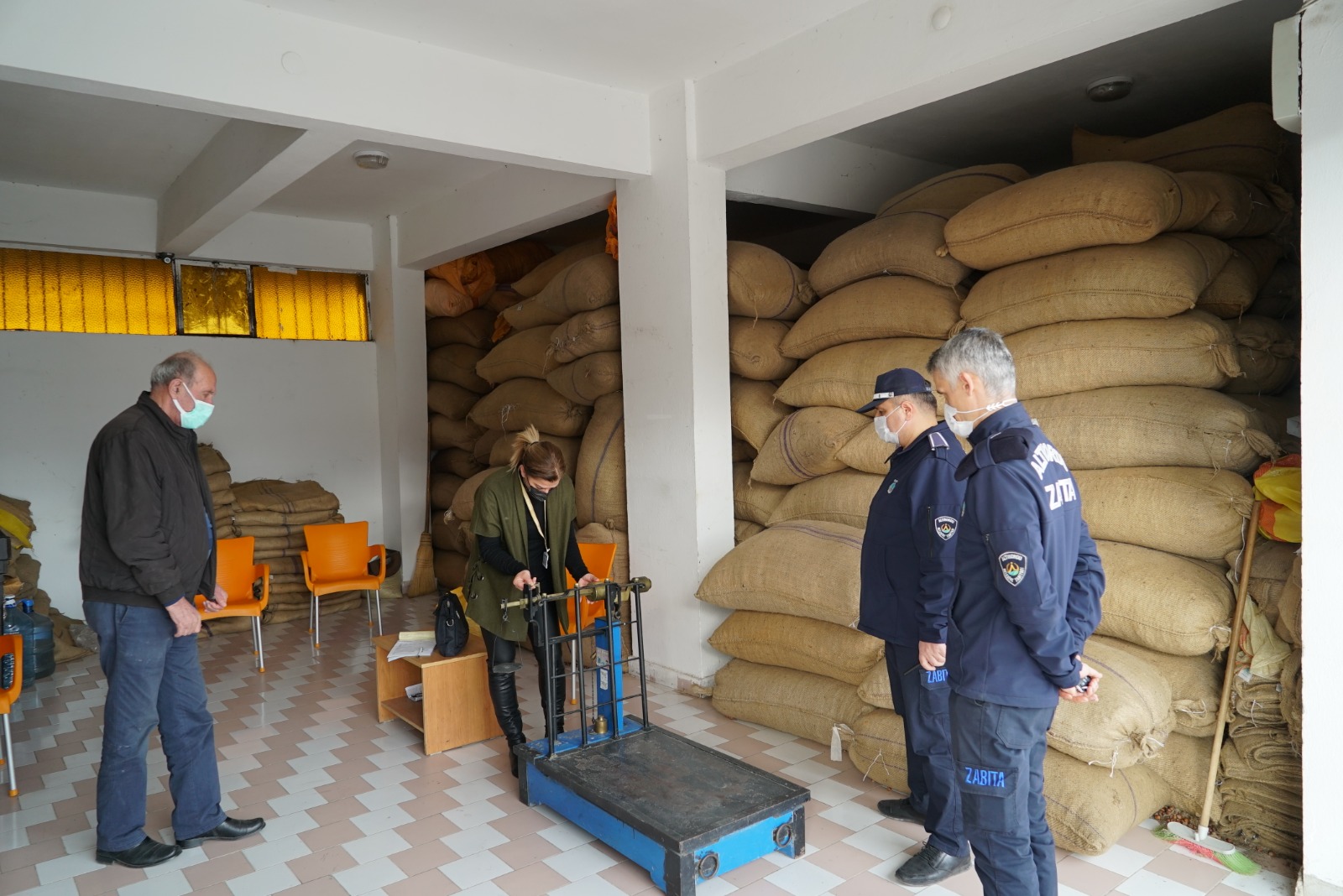 ALTINORDU BELEDİYESİ’NDEN ÖLÇÜ VE TARTI ALETLERİ DENETİMİ