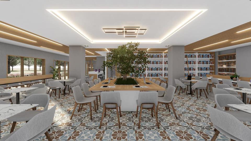 ULU CAMİ KÜTÜPHANESİ’NDE İNŞAAT BAŞLADI