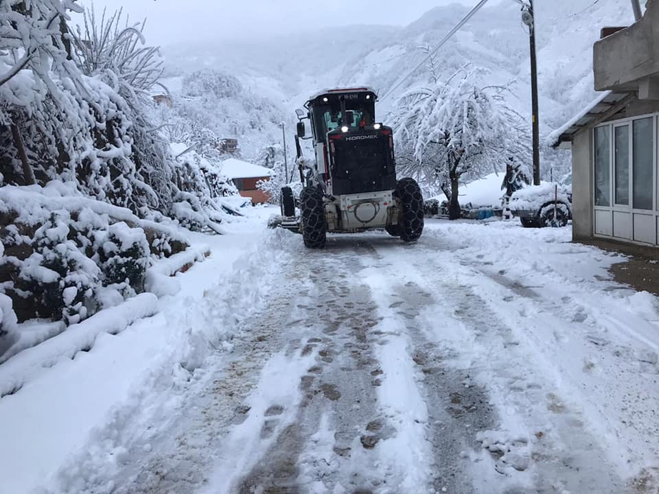 ORDU’NUN YOLLARI AÇIK