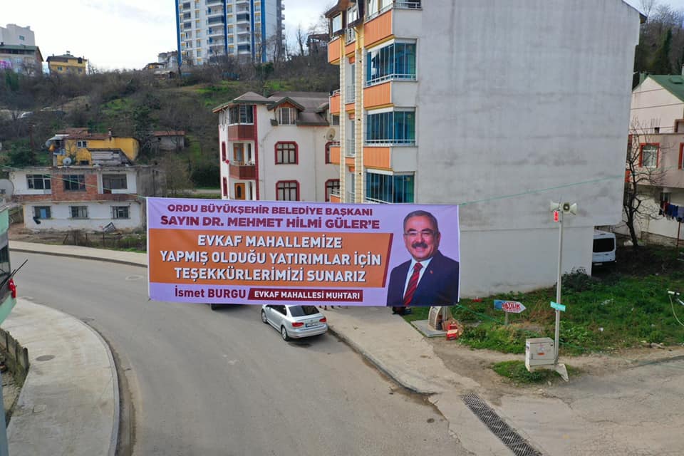 FATSA TEŞEKKÜR EDİYOR!