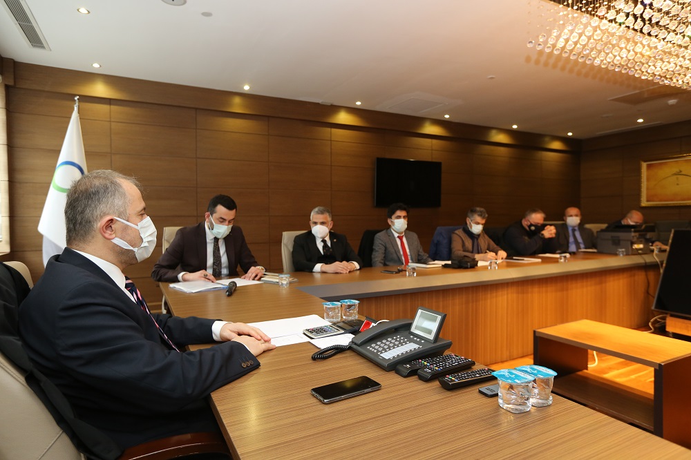 KURAKLIK VE SUSUZLUKLA MÜCADELE İÇİN BİR ARAYA GELİNDİ