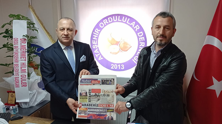 KÖLEOĞLU'NDAN HABER ORDU'YA TEBRİK VE TEŞEKKÜR!