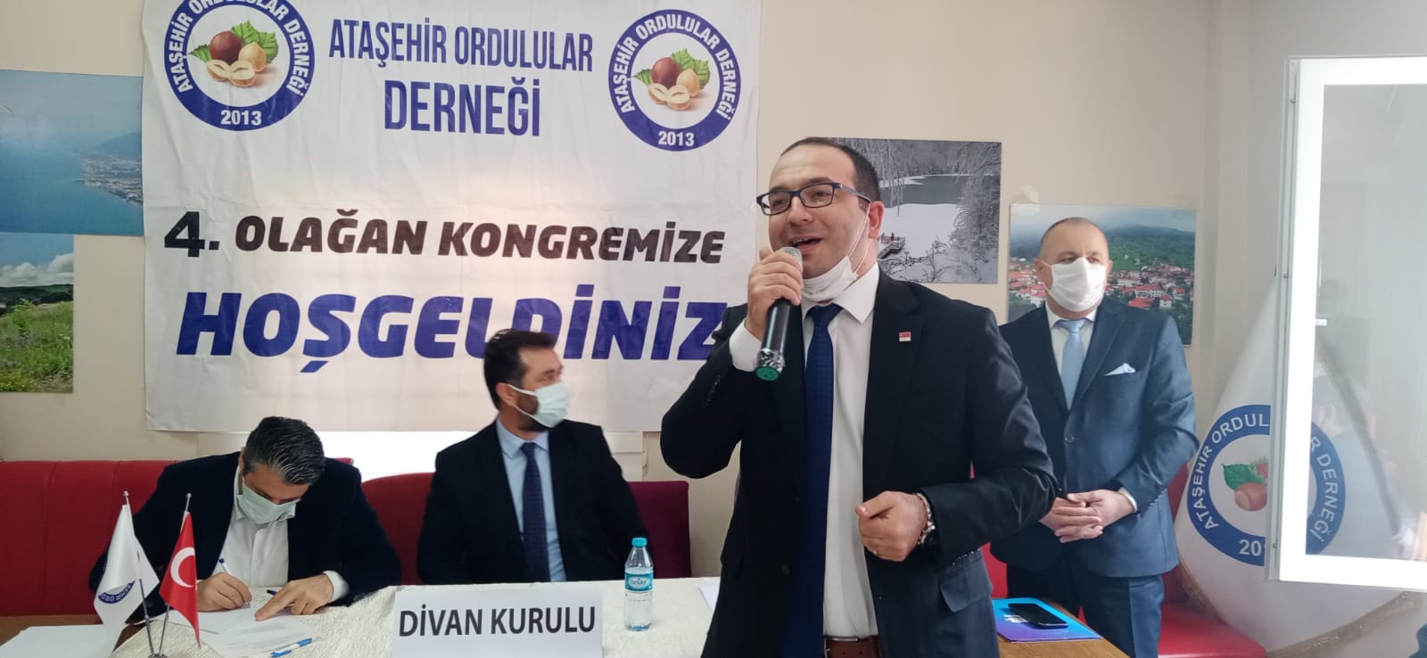 ORDULULAR ATAŞEHİR'DE BULUŞTU