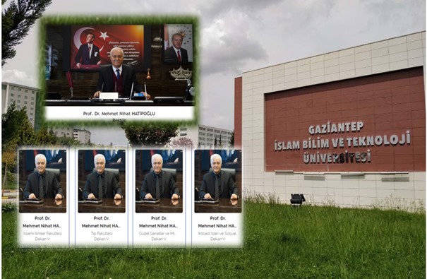 Bir koltukta hem Rektörlük hem 4 Dekanlık!..