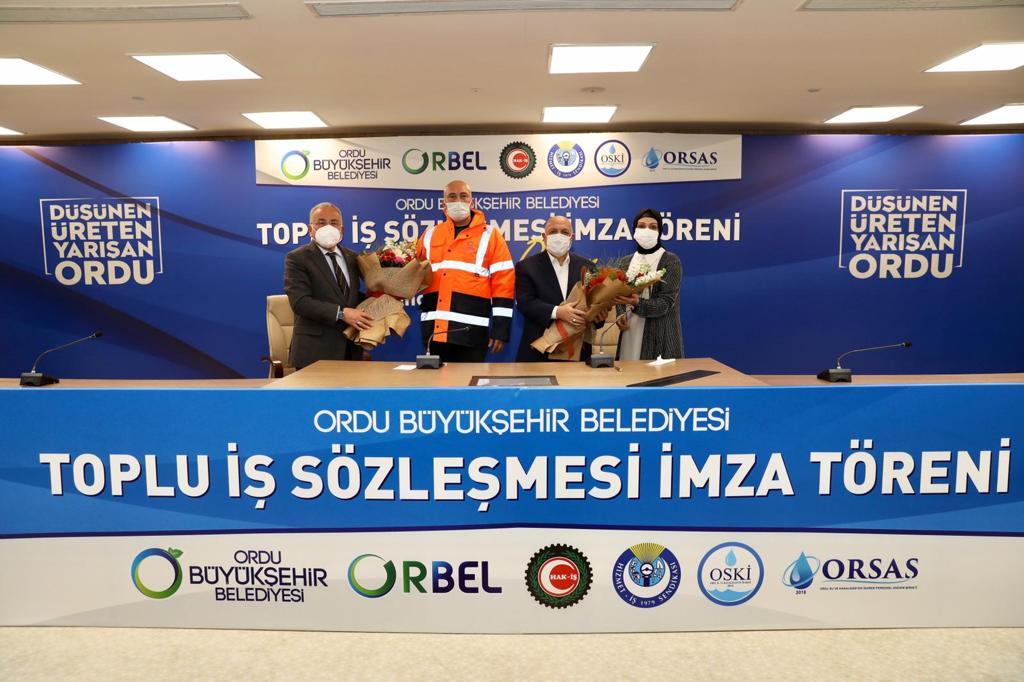 ORDU BÜYÜKŞEHİR'DE EN DÜŞÜK MAAŞ KAÇ LİRA OLDU?