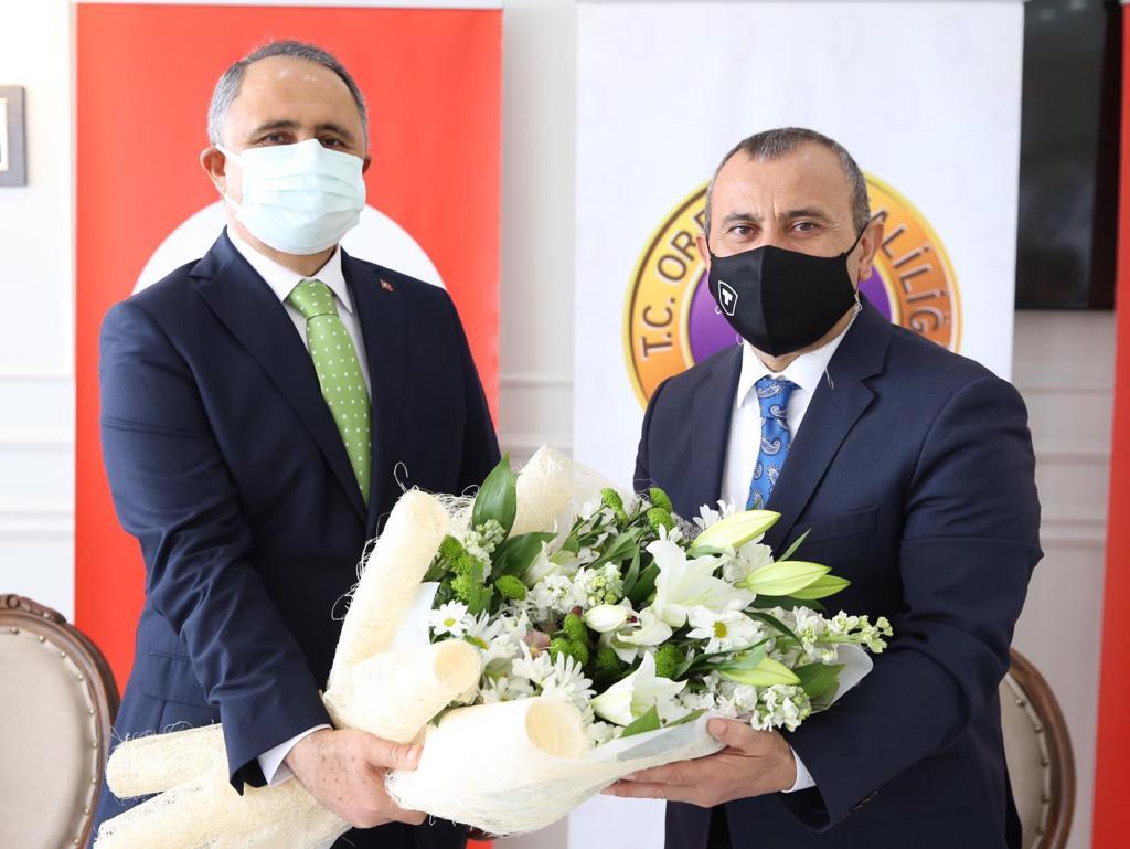 VALİ YARDIMCISI BALLI ONURUNA VEDA PROGRAMI DÜZENLENDİ 