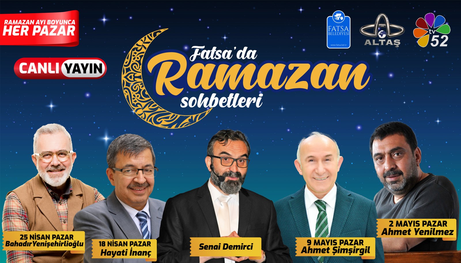 FATSA BELEDİYESİ RAMAZAN HEYECANINI EVLERE TAŞIYOR