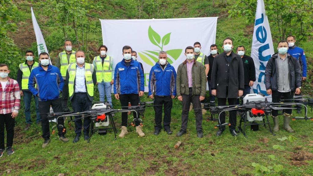 ZİHALAR GÖREV BAŞINDA