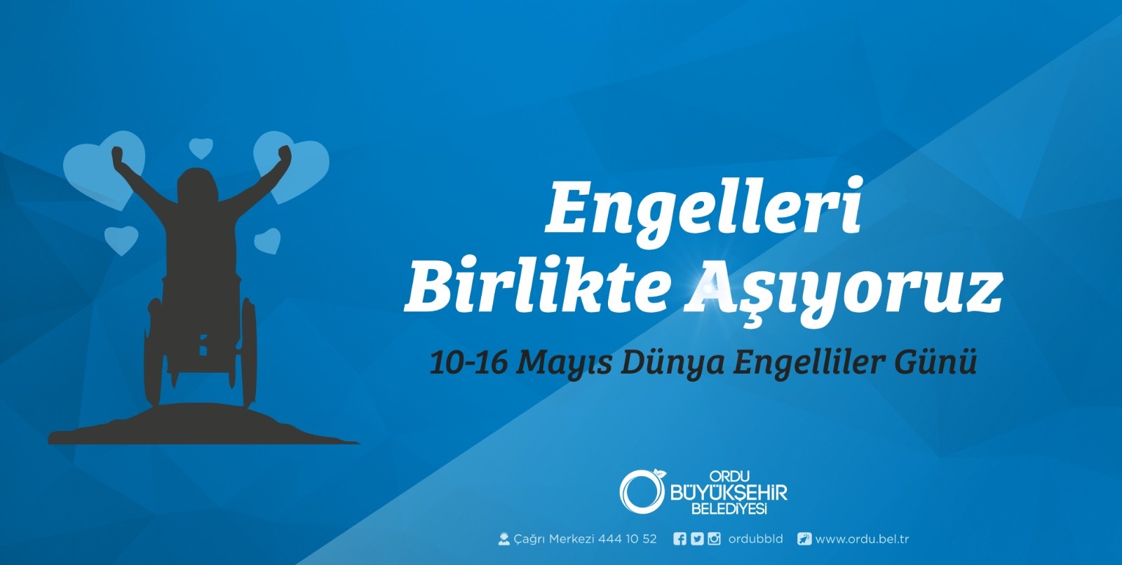 BAŞKAN GÜLER’DEN ENGELLİLER HAFTASI MESAJI