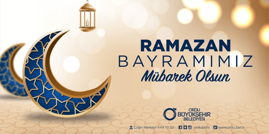 BAŞKAN HİLMİ GÜLER'İN RAMAZAN BAYRAMI MESAJI
