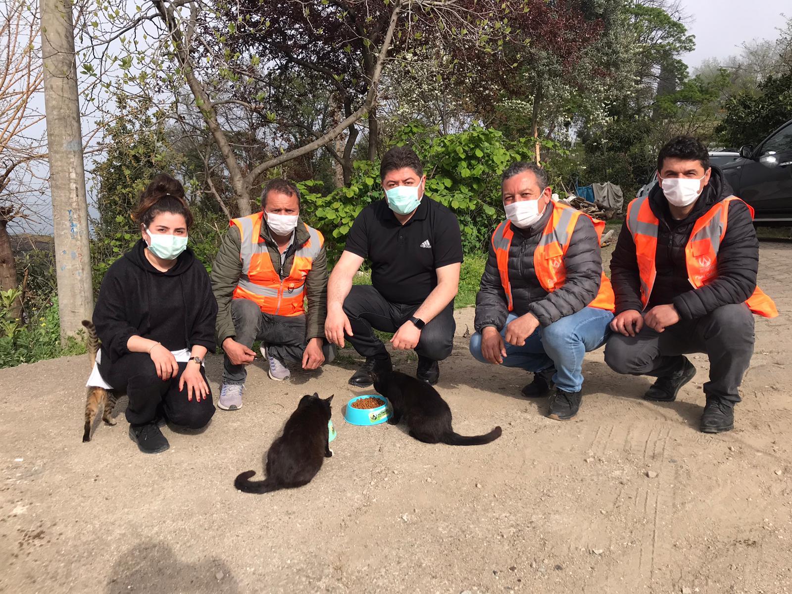 ALTINORDU BELEDİYESİ TAM KAPANMA DÖNEMİNDE ÖNLEMLER İLE  VATANDAŞLARININ YANINDA