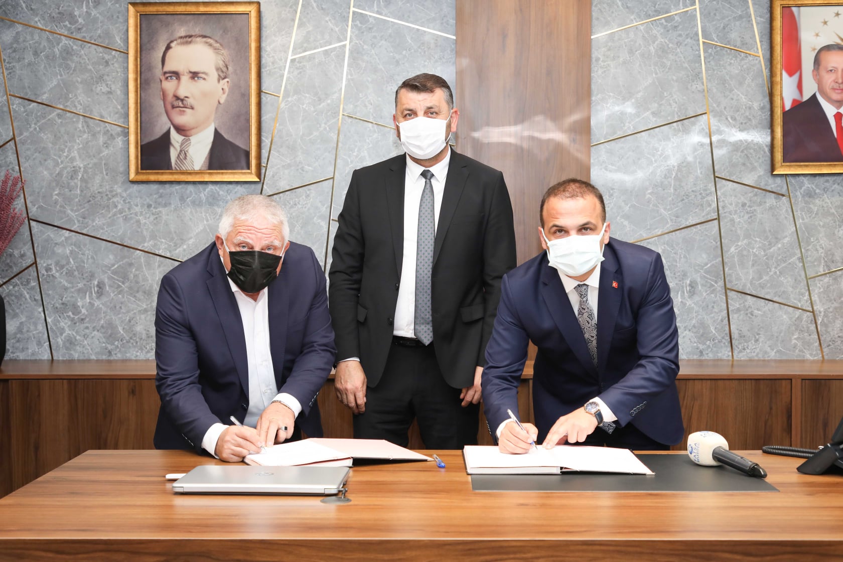 FATSA BELEDİYESİ’NDE SÖZLEŞME SEVİNCİ