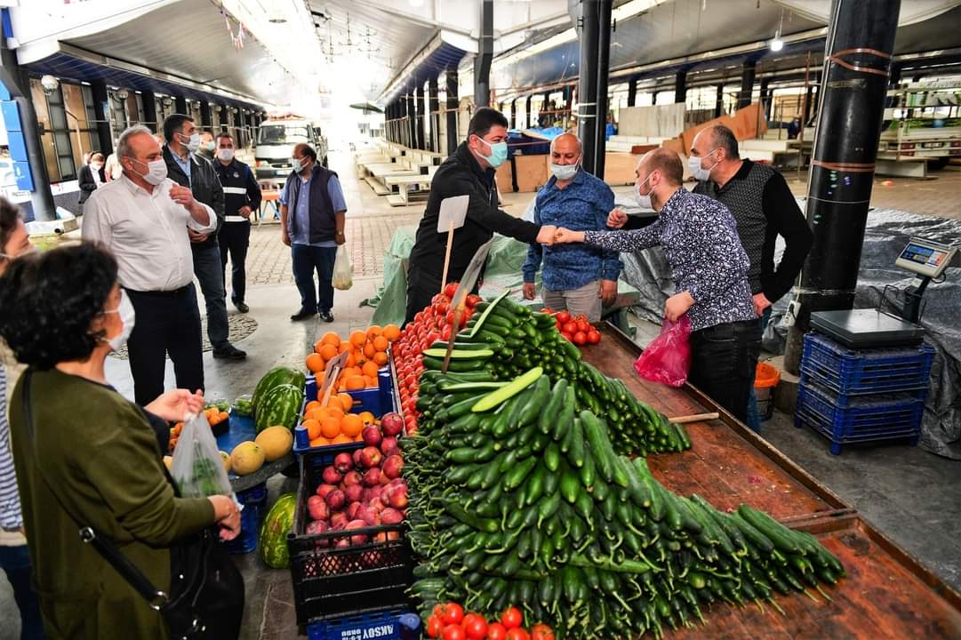 ALTINORDU BELEDİYESİ’NDEN GÜVENLİ ALIŞVERİŞ İMKANI