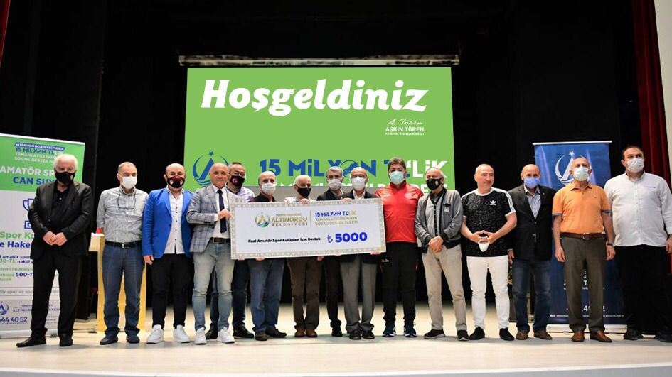 ALTINORDU BELEDİYESİ'NİN ŞEHİR DAYANIŞMASI BÜYÜYEREK DEVAM EDİYOR