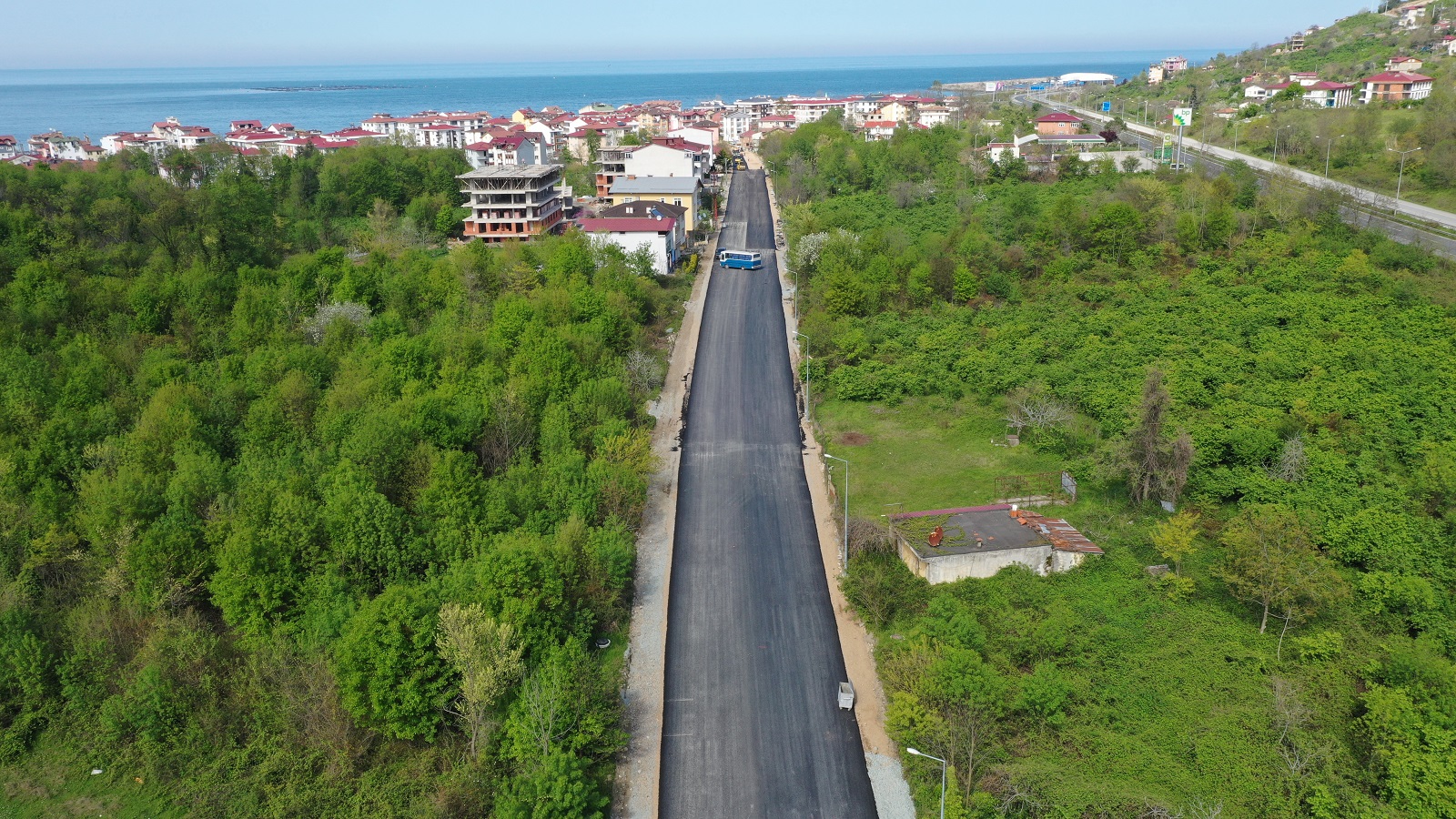 ALTINORDU’DA YOL SEVİNCİ  