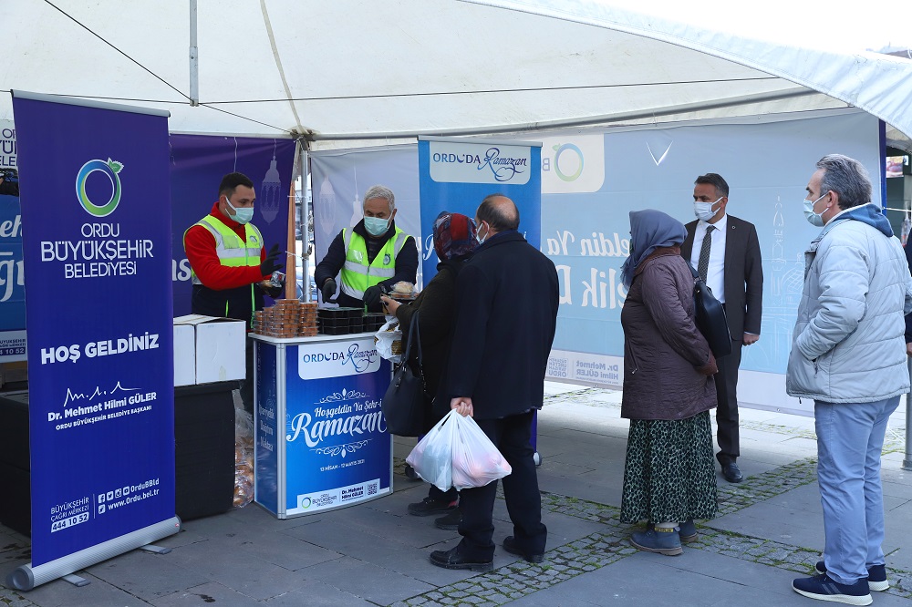 BÜYÜKŞEHİR RAMAZAN’I DOLU DOLU GEÇİRDİ