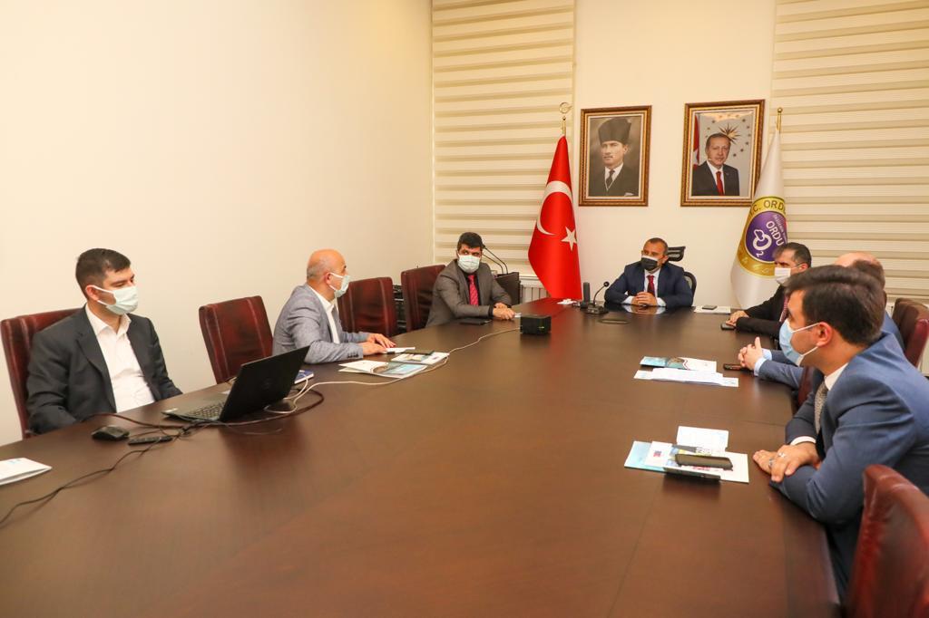 VALİ SONEL “VAKA SAYILARINDAKİ DÜŞÜŞ SEVİNDİRİCİ BİR GELİŞME”