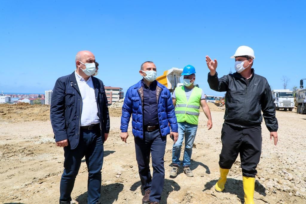 VALİ SONEL “19 İLÇEMİZDE ARKADAŞLARIMIZLA SAHADAYIZ”