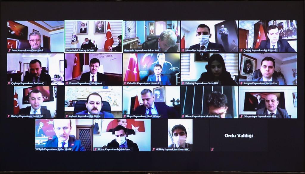 VALİ SONEL “REHAVET EN BÜYÜK DÜŞMANIMIZDIR”