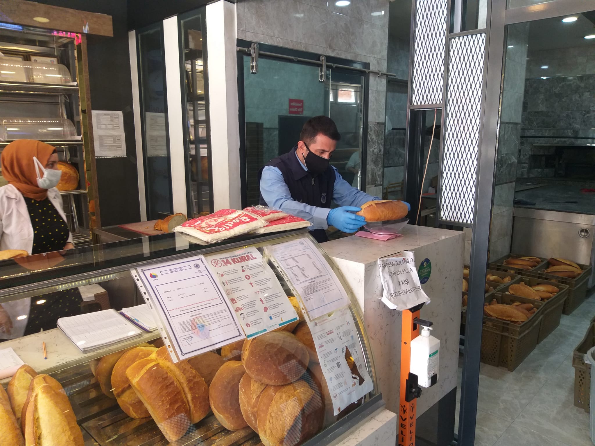 ZABITADAN FİYAT, ETİKET VE GRAMAJ DENETİMİ