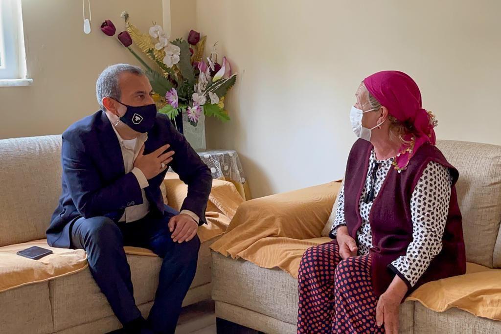 VALİ SONEL'DEN BAYRAM ZİYARETLERİ!