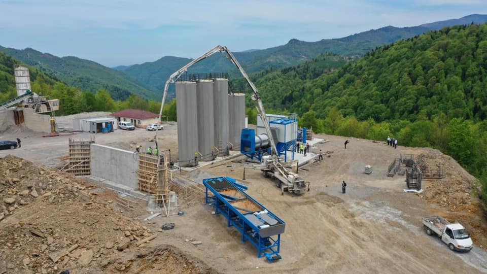 19 İLÇEDE 251 NOKTADA ŞANTİYE!